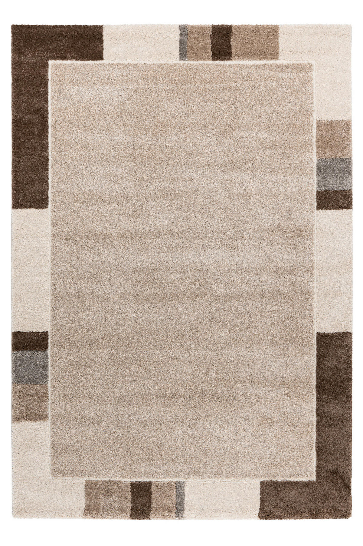 FLACHWEBETEPPICH 120/170 cm My Frisco Taupe  - Taupe, Basics, Textil (120/170cm) - Obsession