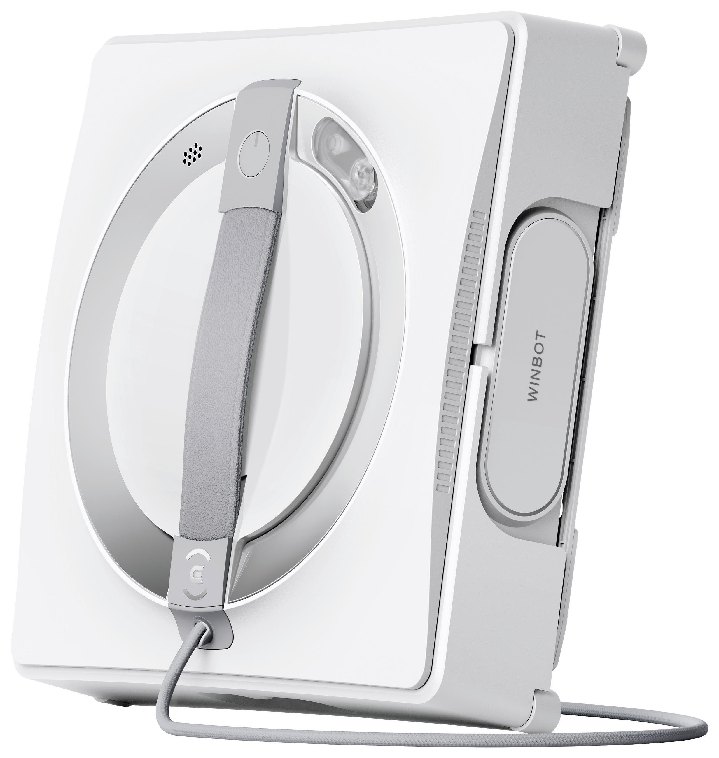 FENSTERPUTZROBOTER - Weiss, Basics, Kunststoff (27/7,7/27cm)