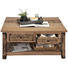 COUCHTISCH in Holz 100/100/45 cm - Hellbraun/Braun, LIFESTYLE, Holz (100/100/45cm) - Landscape COUCHTISCH in Holz 100/100/45 cm - Hellbraun/Braun, LIFESTYLE, Holz (100/100/45cm) - Landscape