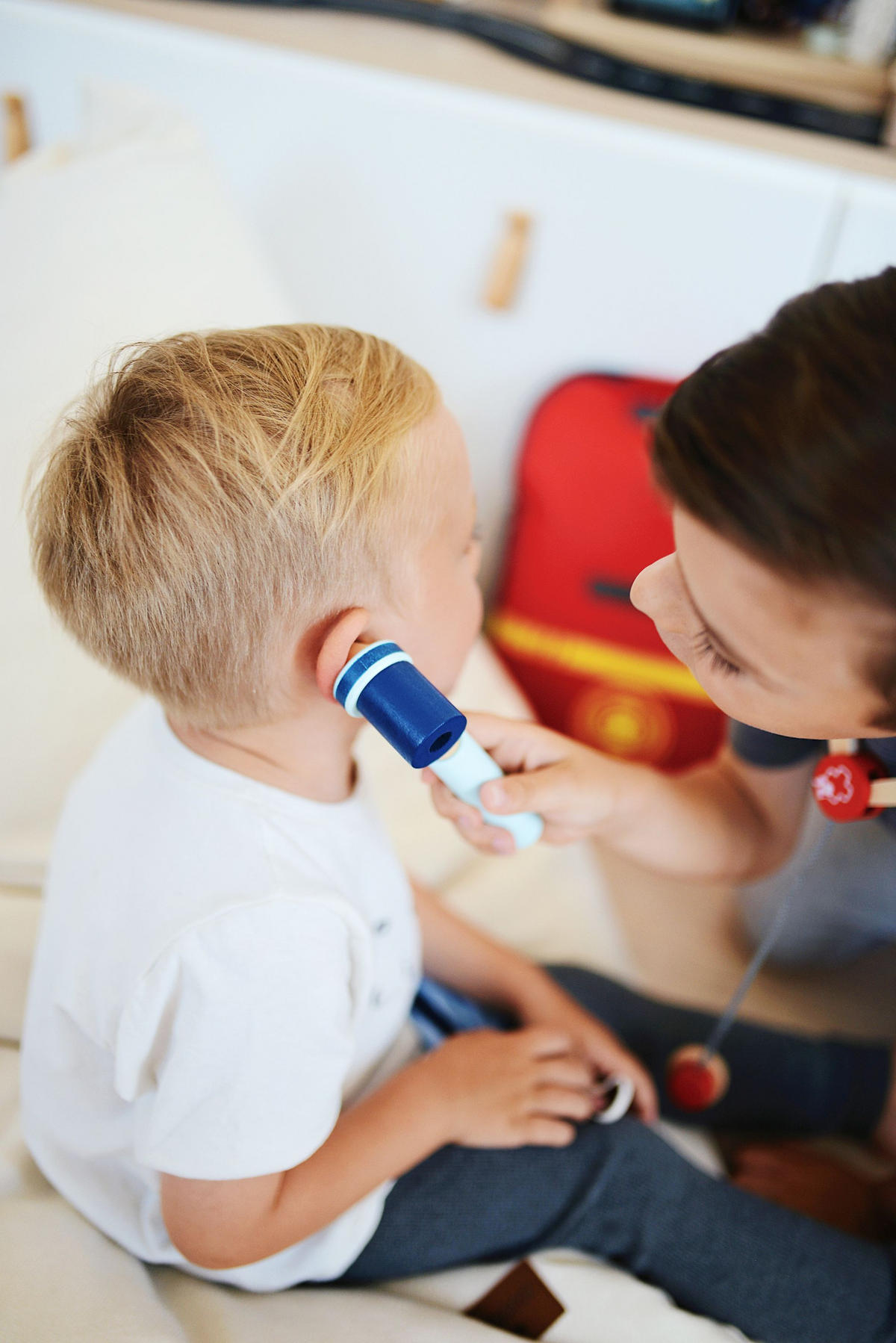 KINDER-ARZTKOFFER - Multicolor, Basics, Holz/Textil (25/33/16cm) - small foot