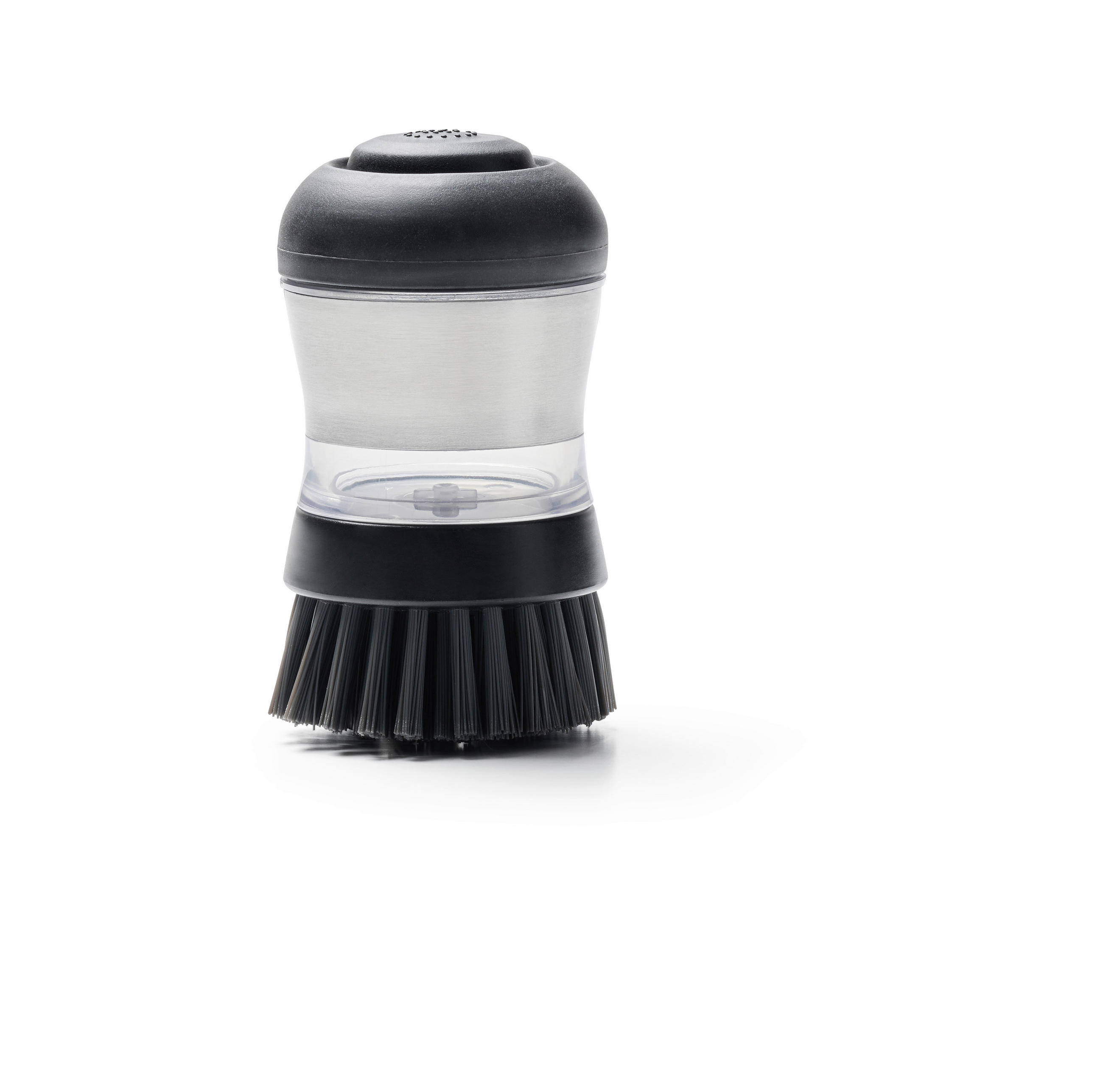 PERIE PENTRU SPĂLAT VASE - culoare inox/negru, Basics, plastic/sticlă - Homeware Profession.