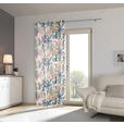 ÖSENVORHANG transparent  - Multicolor, Trend, Textil (140/245cm) - Esposa