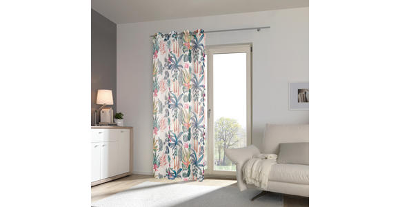 ÖSENVORHANG transparent  - Multicolor, Trend, Textil (140/245cm) - Esposa