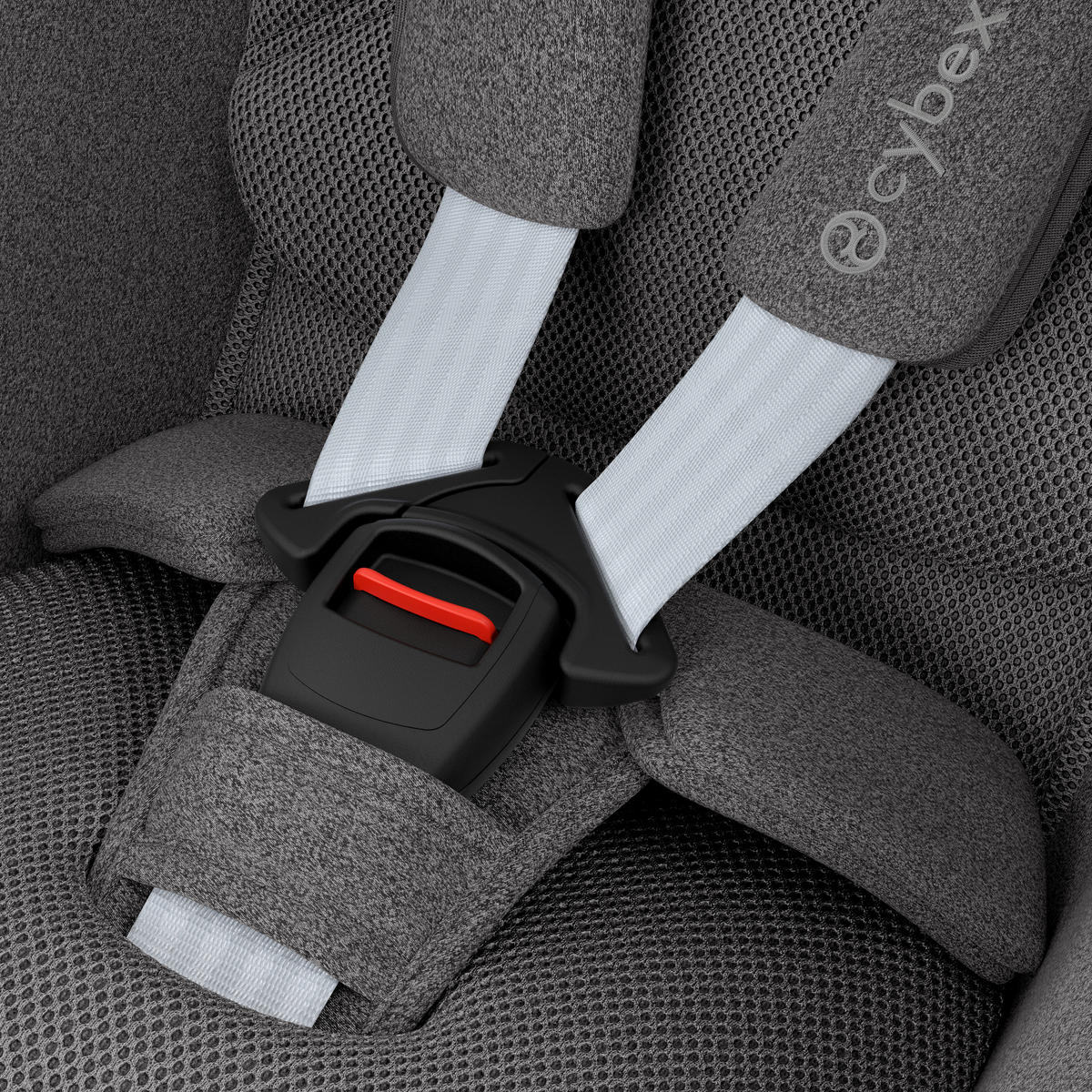 REBOARDER-KINDERSITZ Sirona Ti Plus  - Dunkelgrau, Basics, Kunststoff/Textil (71/44/75cm) - cybex PLATINUM