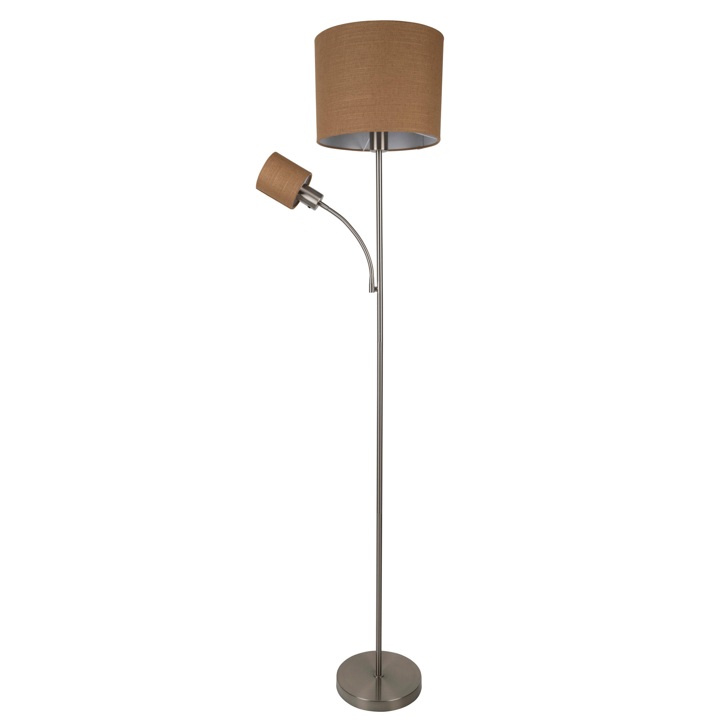 Näve Stehleuchte Stehleuchte Filomena Braun 30x165x30 cm