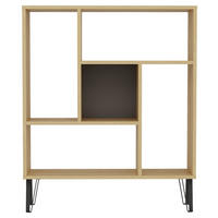 REGAL  90/107,8/25 cm Eichefarben  - Eichefarben, Design, Holzwerkstoff (90/107,8/25cm) - Livetastic