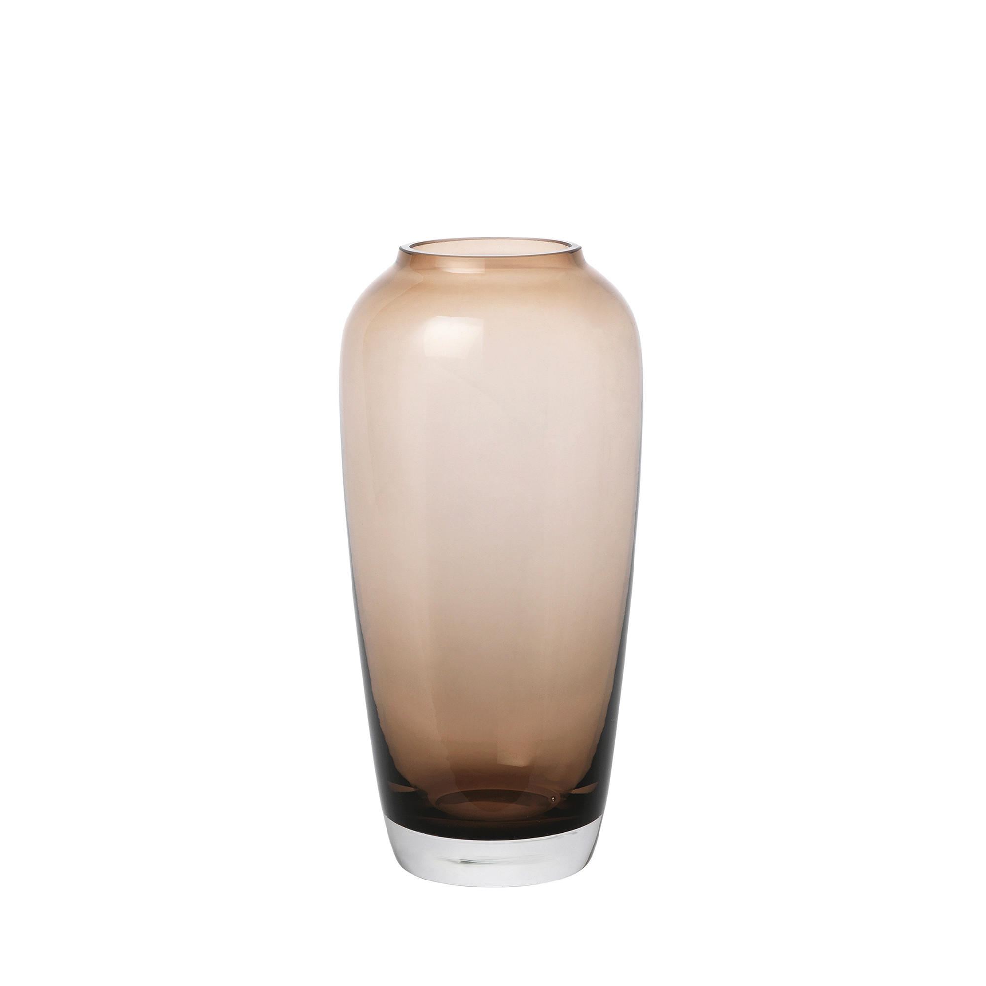 VASE 17,2 cm  - Braun, Trend, Glas (8,2/17,2cm) - Blomus