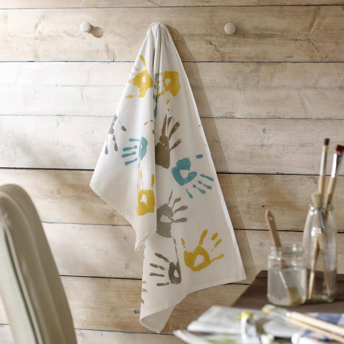 BETTTUCH 220/260 cm Renforcé  - Weiß, Basics, Textil (220/260cm) - Esposa