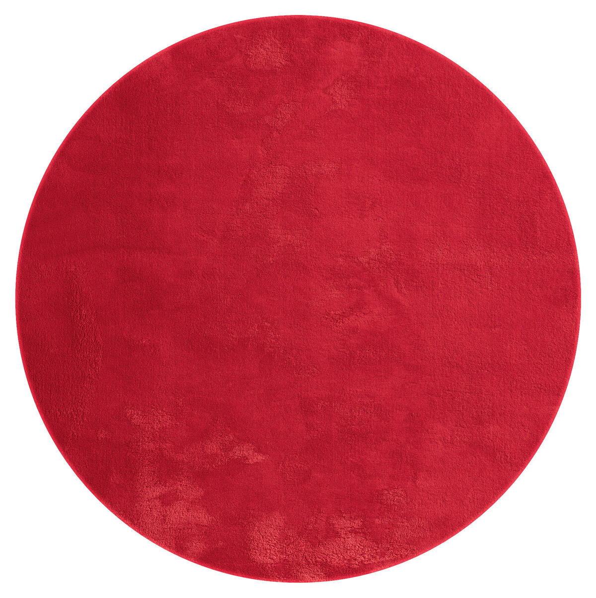 FELLTEPPICH 200 cm Loft Rot  - Rot, KONVENTIONELL, Textil (200cm)