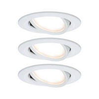 LED-DECKENLEUCHTE 8,4 cm  - Alufarben/Weiß, Basics, Metall (8,4cm) - Paulmann
