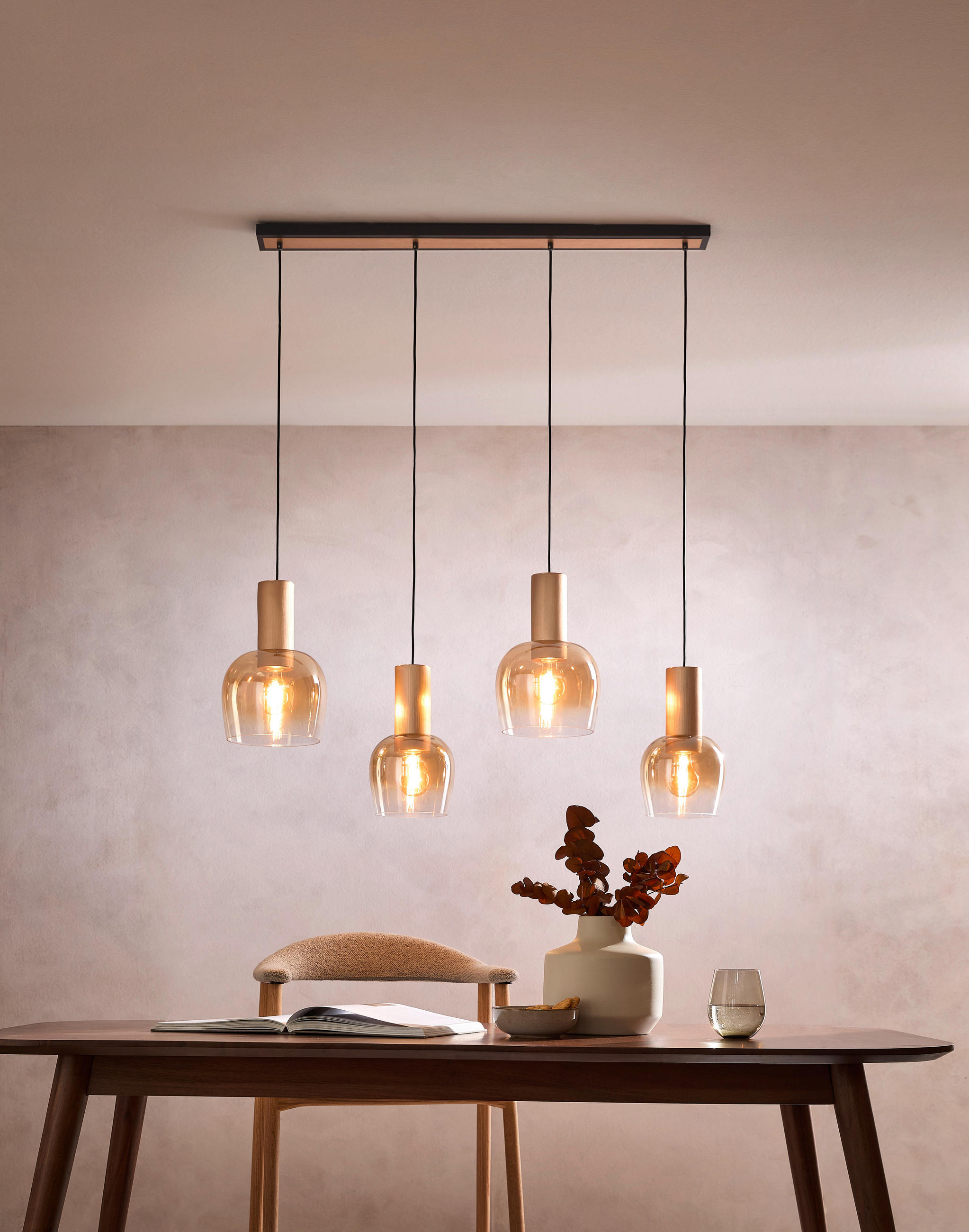 HÄNGELEUCHTE 111/27,5/150 cm  - Design (111/27,5/150cm) - Näve