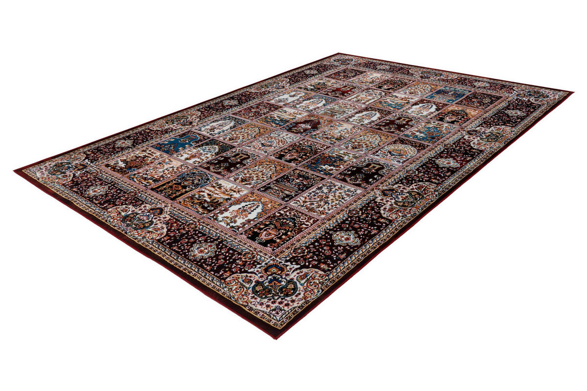 FLACHWEBETEPPICH 200/290 cm Rot rechteckig  - Rot, Basics, Textil (200/290cm) - Kayoom