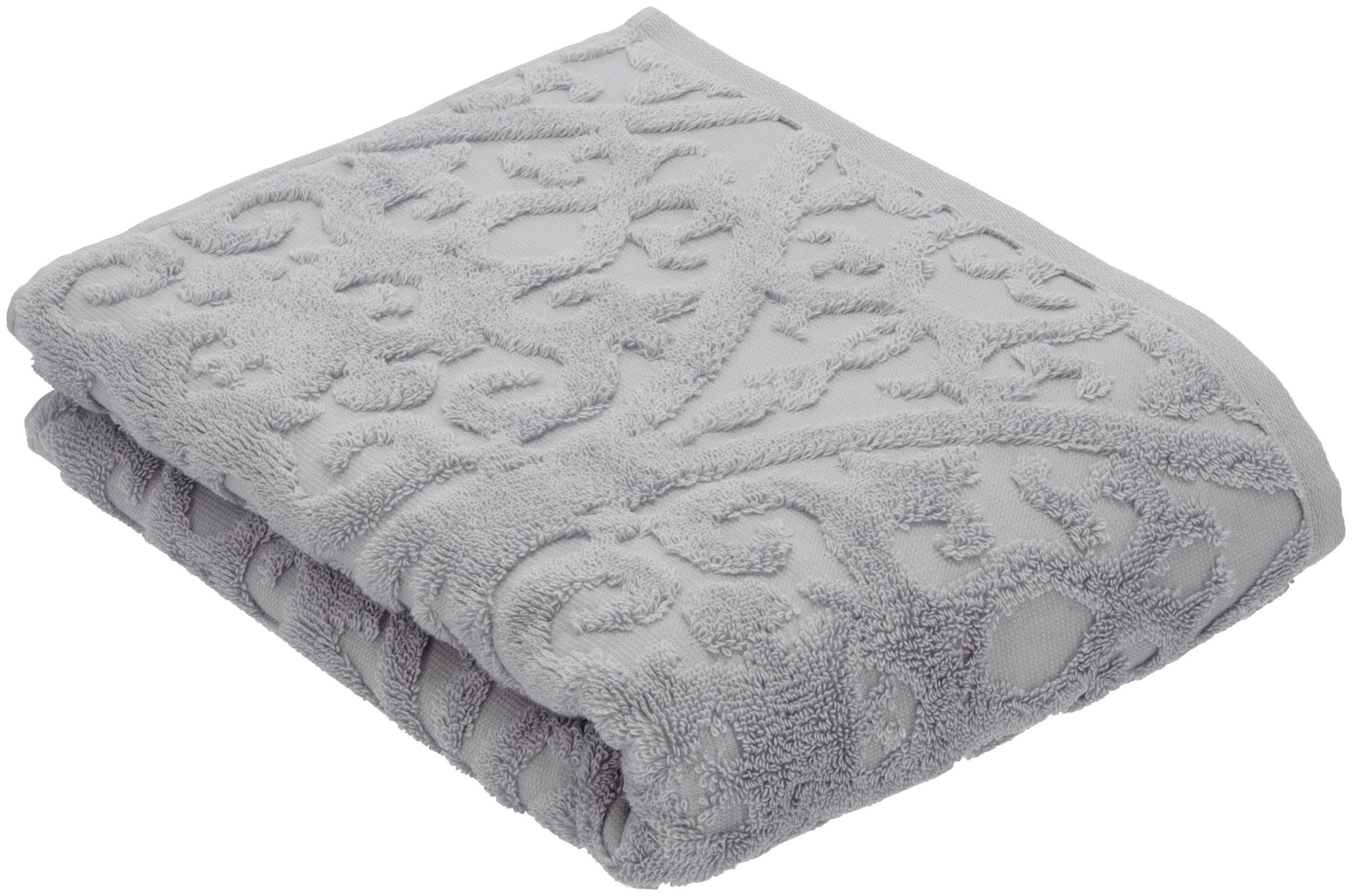 DUSCHTUCH 67/140 cm Fidelio  - Grau, Basics, Textil (67/140cm) - Vossen