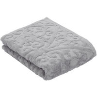 DUSCHTUCH 67/140 cm Fidelio  - Grau, Basics, Textil (67/140cm) - Vossen