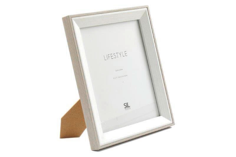 KÉPKERET  - fehér, Basics, faalapú anyag (20/30/2.5cm)