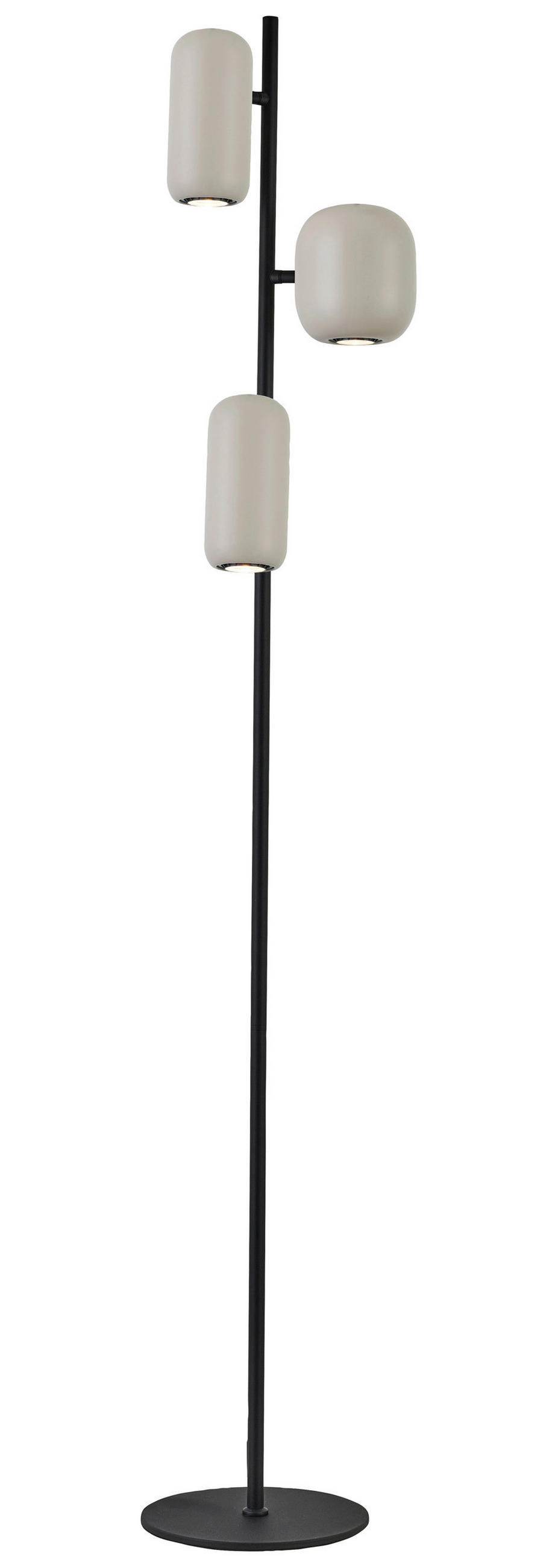 STEHLEUCHTE Paris 28/147 cm   - Sandfarben, Basics, Metall (28/147cm) - Brilliant