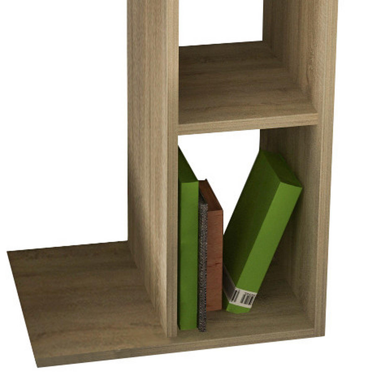 Couchtisch in Eichefarbe in Holzwerkstoff 40/30/63 cm  - Eichefarben, Basics, Holzwerkstoff (40/30/63cm) - MID.YOU