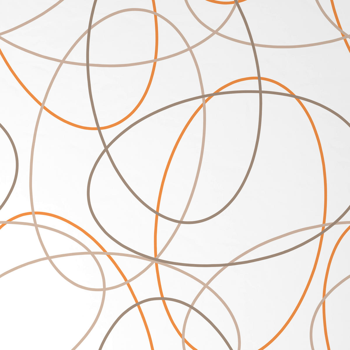 POSTELJINA Mavie 140/200 cm renforcé tkanina braon, bela  - bela/braon, Konvencionalno, tekstil (140/200cm) - Esposa