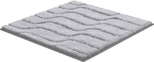 PŘEDLOŽKA K BIDETU, 60/60 cm - šedá, Basics, textil/plast (60/60cm) - Grund