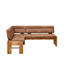 ECKBANK 163/203 cm in Eichefarben, Hellbraun - Hellbraun/Eichefarben, KONVENTIONELL, Holz/Textil (163/203cm) - Moderano ECKBANK 163/203 cm in Eichefarben, Hellbraun - Hellbraun/Eichefarben, KONVENTIONELL, Holz/Textil (163/203cm) - Moderano