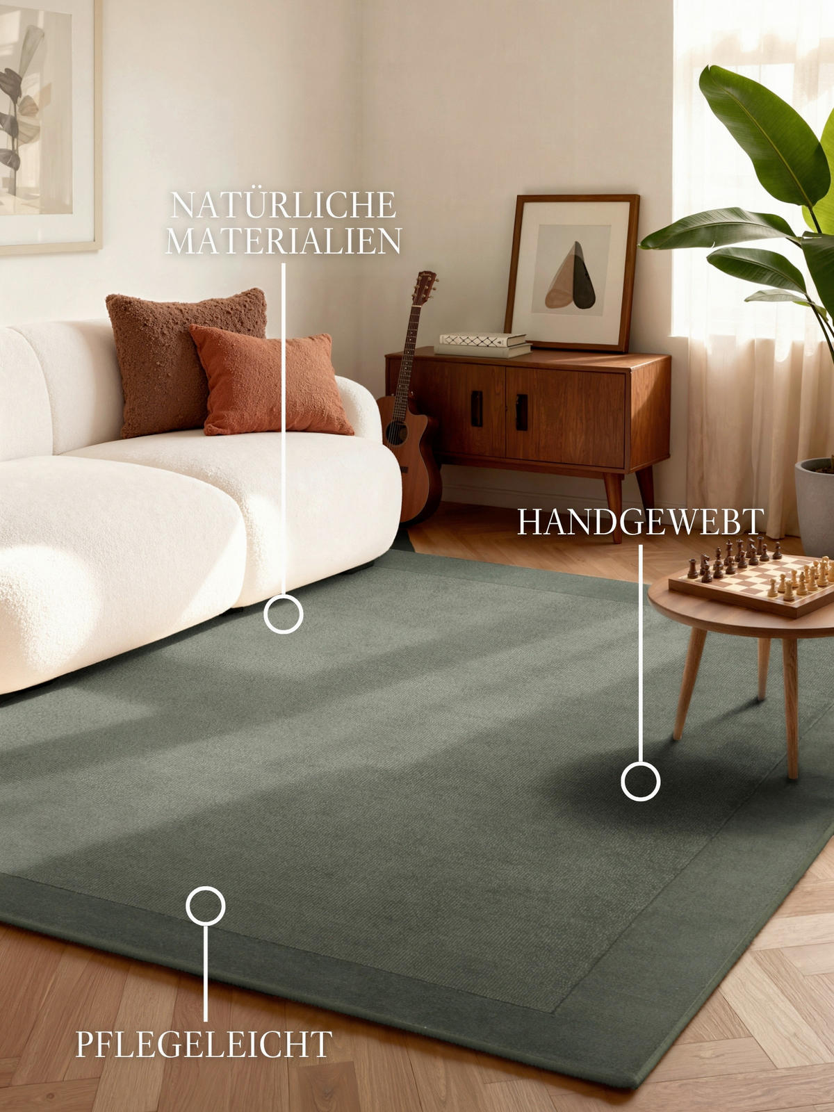 WOLLTEPPICH 80/150 cm Kollektion 1812 Grau rechteckig  - Grau, Basics, Textil (80/150cm) - Villeroy & Boch