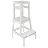 POMOĆNI STOLAC ZA DJECU  Tower  - bijela, Basics, drvo (42,3/50,4/91cm) - My Baby Lou