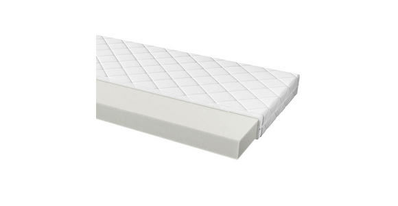 KOMFORTSCHAUMMATRATZE 120/200 cm Höhe ca. 10 cm - KONVENTIONELL, Textil (120/200cm) - Sleeptex