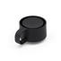 ISOLIERBECHER 0,3 l - Schwarz, Design, Kunststoff/Metall - WMF ISOLIERBECHER 0,3 l - Schwarz, Design, Kunststoff/Metall - WMF