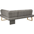 ECKBANK 240/174 cm  in Eichefarben, Beige  - Eichefarben/Beige, Design, Holz/Textil (240/174cm) - Dieter Knoll