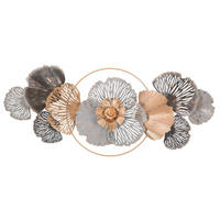 WANDDEKO  130.8/55,90/8 cm   - Basics, Metall (130.8/55,90/8cm)