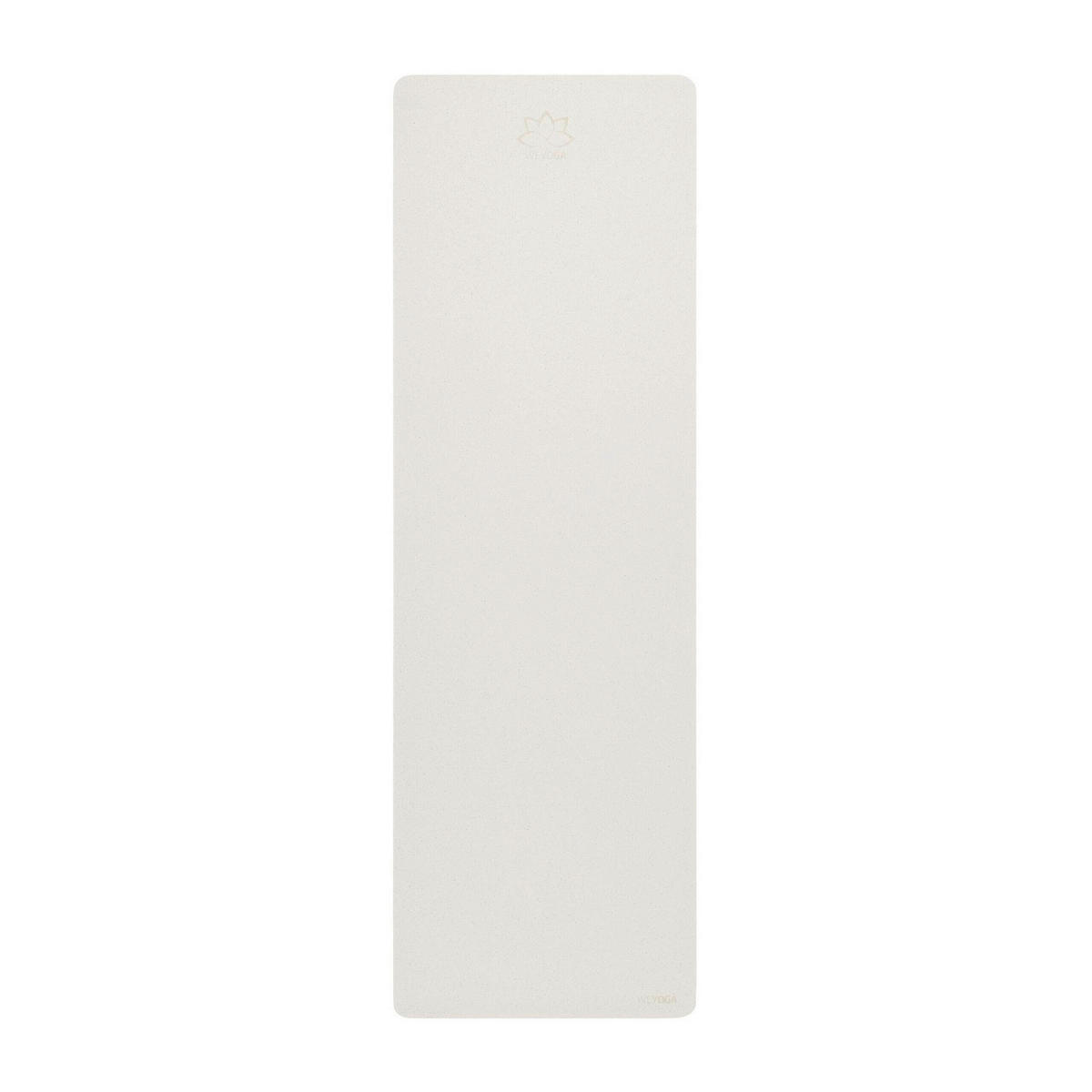 YOGAMATTE - Weiß, Basics, Holz/Kunststoff (60/190cm) - WECON HOME