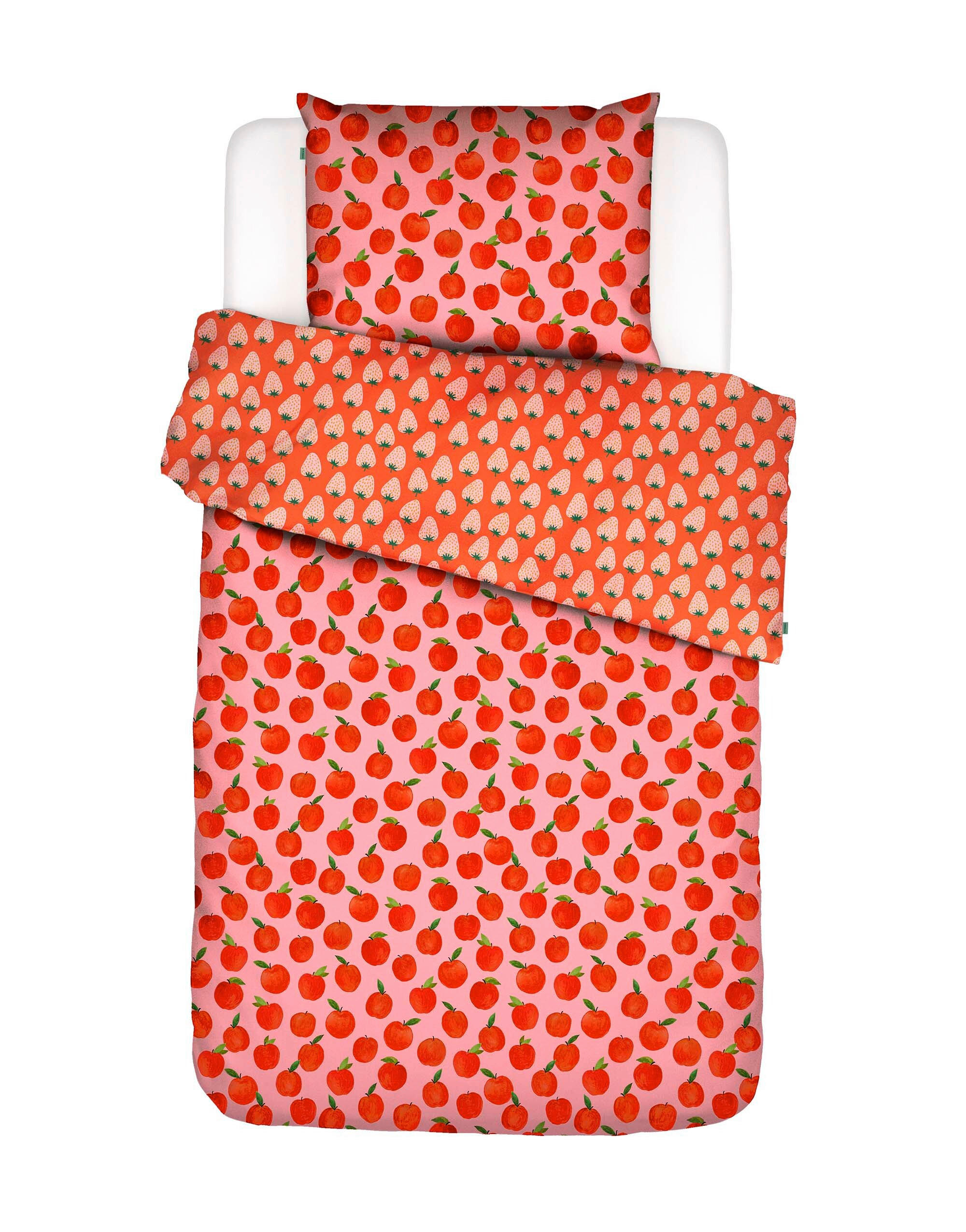 POVLAK NA PŘIKRÝVKU, perkál, pink, 140/200 cm - pink, Trend, textil (140/200cm) - Essenza