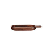 MISKA, drevo, 13/33,4 cm  - farba akácie, Basics, drevo (13/33,4cm) - ASA