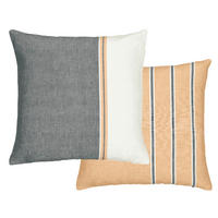 KISSENHÜLLE Caisa 45/45 cm  - Gelb, Basics, Textil (45/45cm) - Svanefors