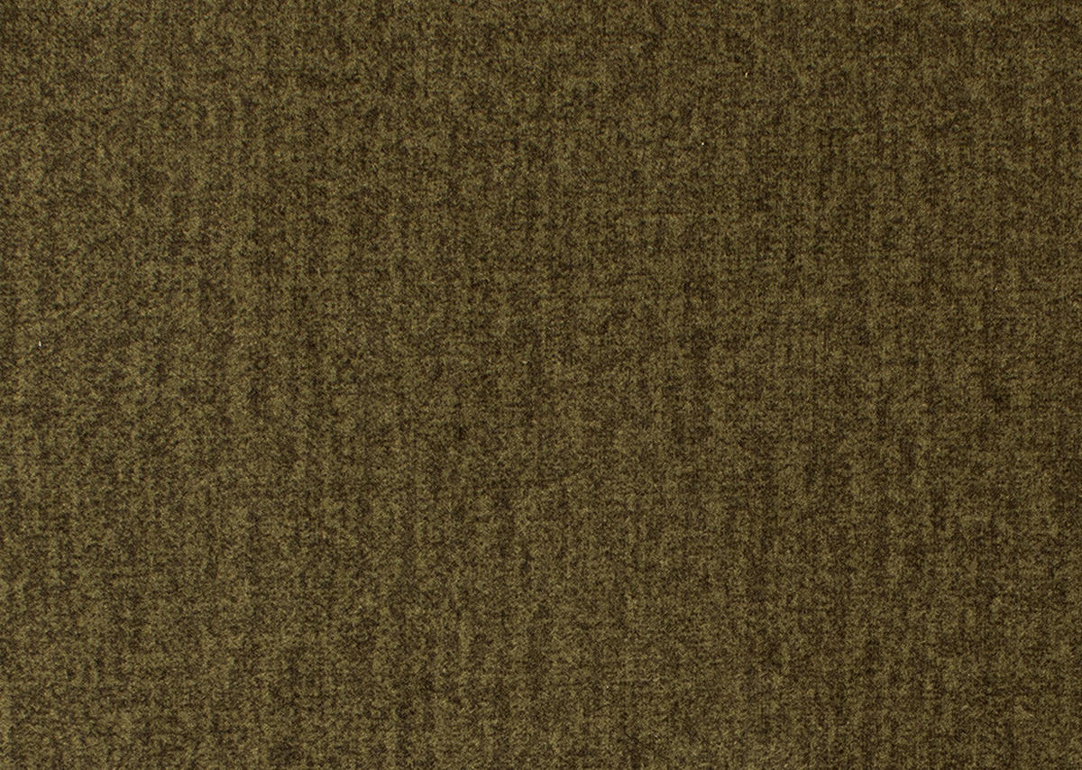 ECKSOFA in Samt, Webstoff Olivgrün  - Schwarz/Olivgrün, Design, Textil/Metall (300/216cm) - Welnova