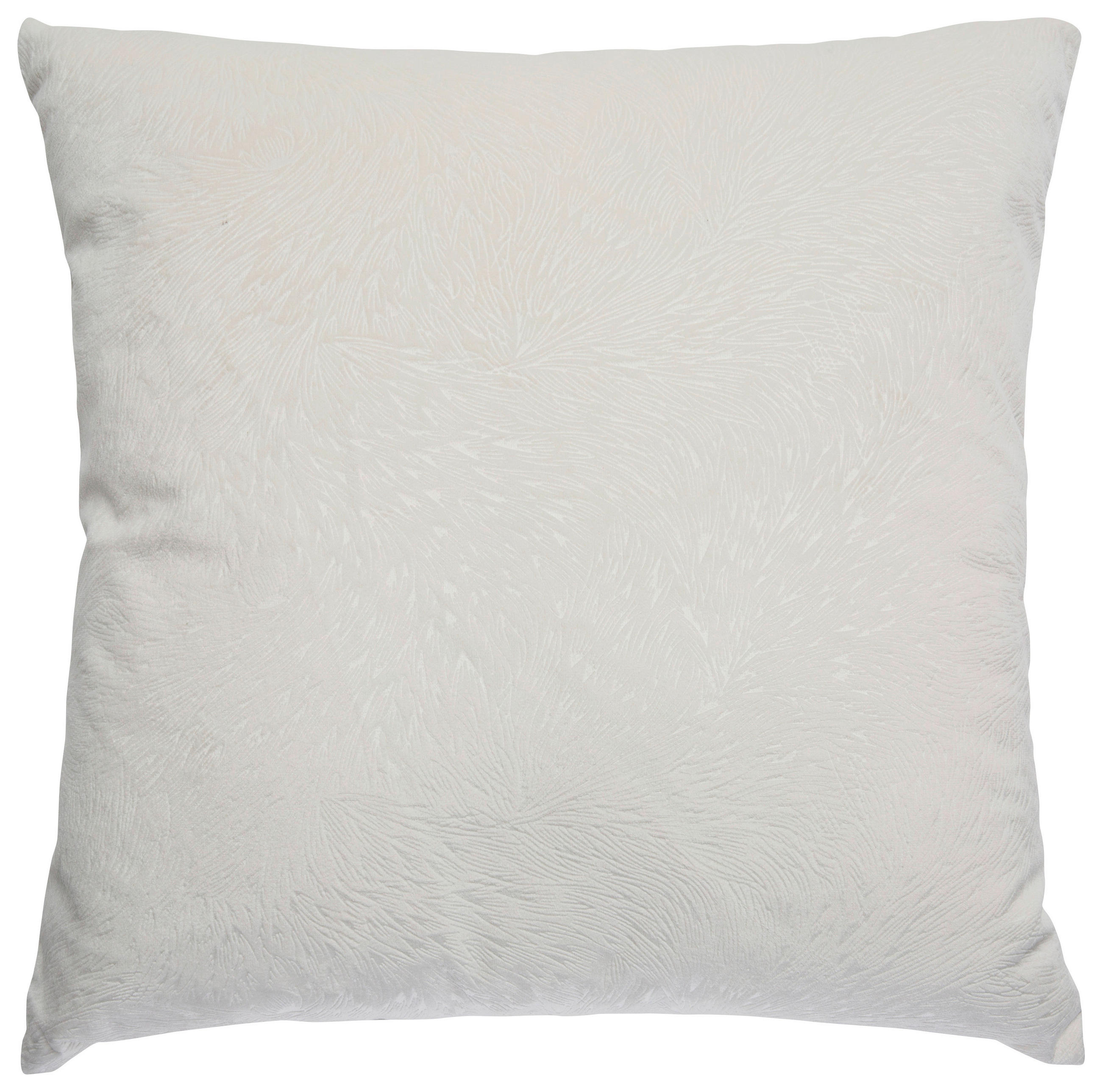 OKRASNA BLAZINA  DAYARA   50/50 cm          - bela, Basics, tekstil (50/50cm) - Esposa