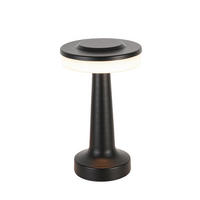 PUNJIVA STONA LAMPA - crna, Trendi, metal/plastika (14/21cm) - Boxxx