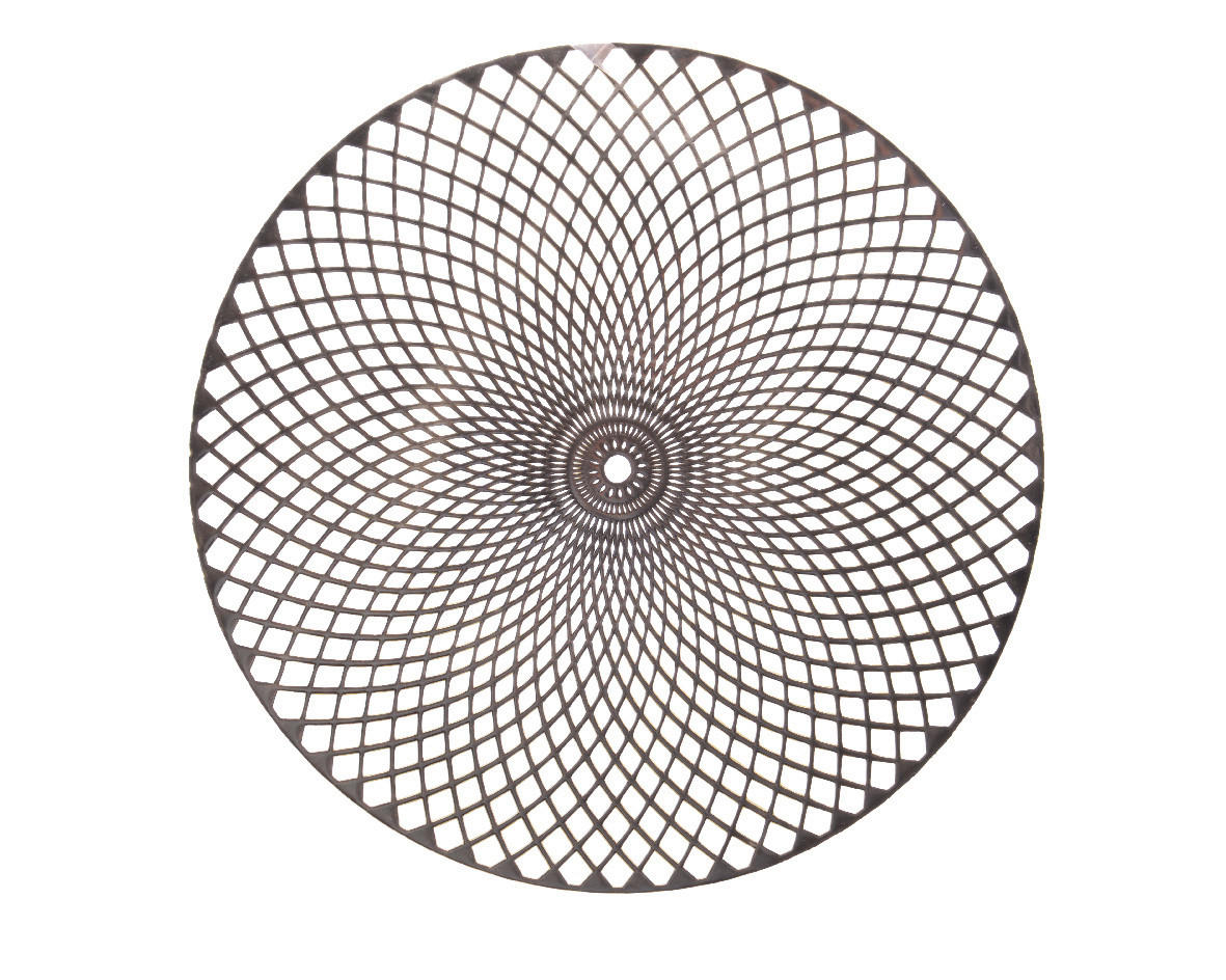 TISCHSET Goldfarben  - Goldfarben, Basics (38/38/0,5cm) - Ambia Home