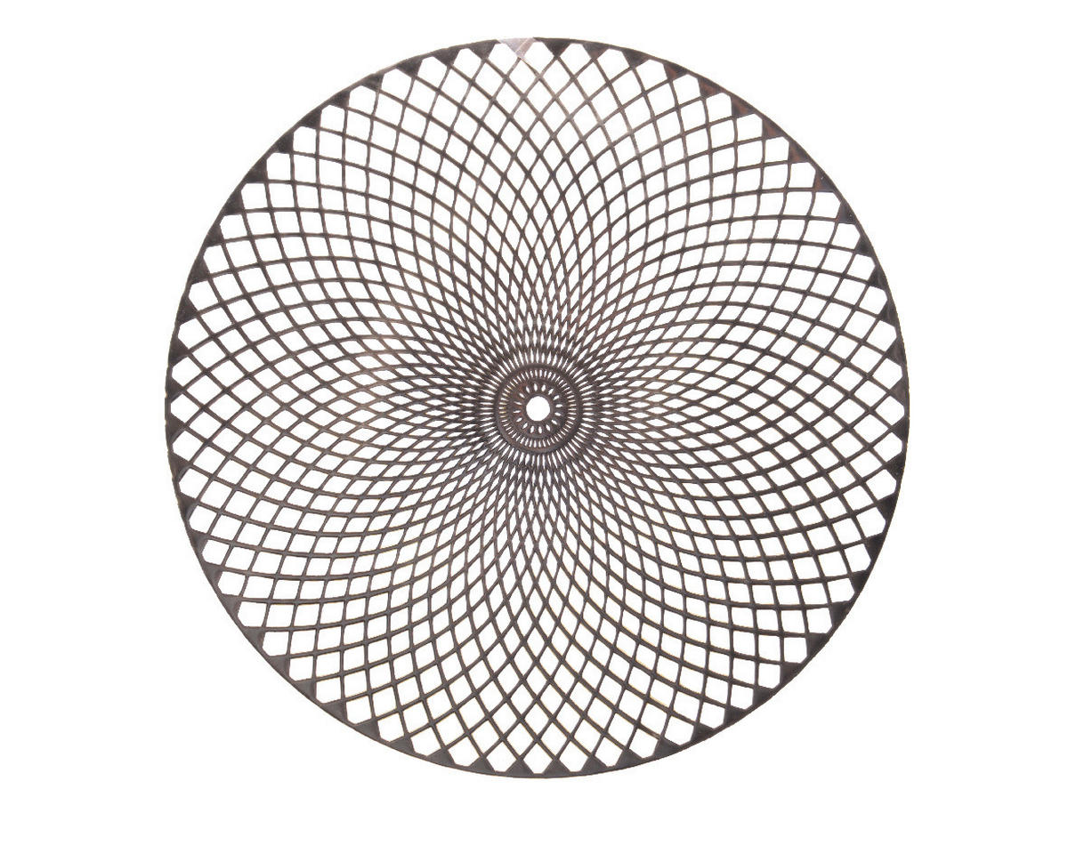 TISCHSET Goldfarben  - Goldfarben, Basics (38/38/0,5cm) - Ambia Home