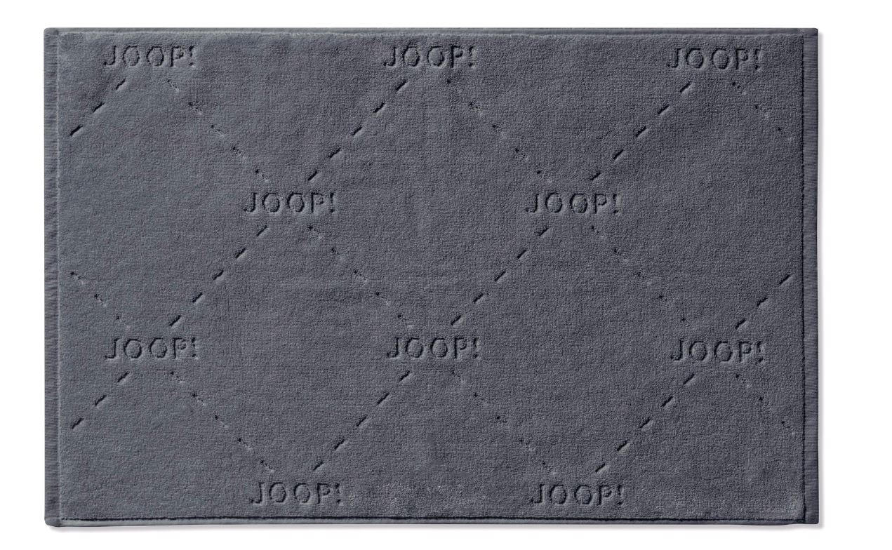 BADTEPPICH Anthrazit 45/65 cm  - Anthrazit, Design, Textil (45/65cm) - Joop!