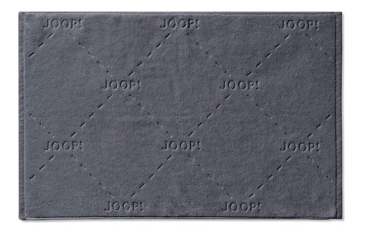 BADTEPPICH Dash Anthrazit 45/65 cm  - Anthrazit, Design, Textil (45/65cm) - Joop!