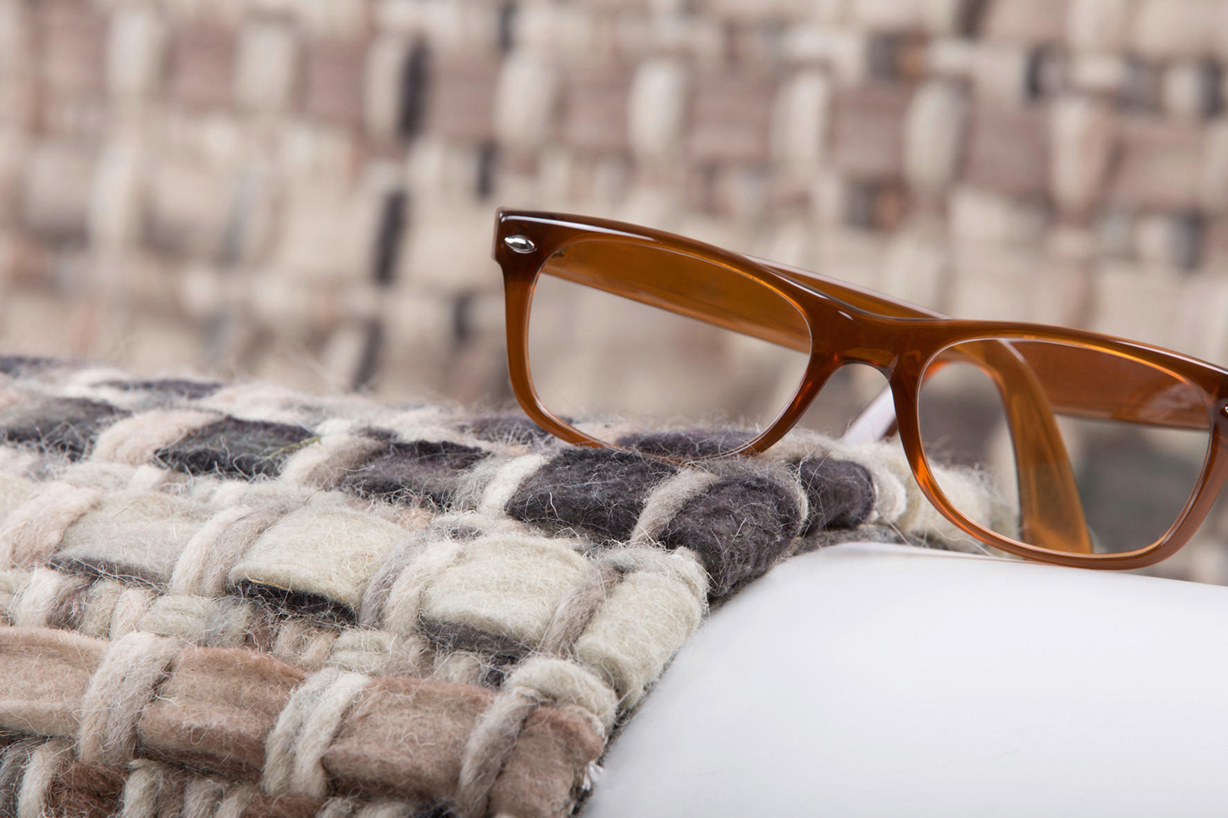 COVOR ȚESUT DE MÂNĂ    - taupe, Basics, textil (200/290cm) - Obsession