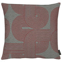 ZIERKISSEN 45/45 cm  - Bordeaux, Design, Textil (45/45cm) - Apelt