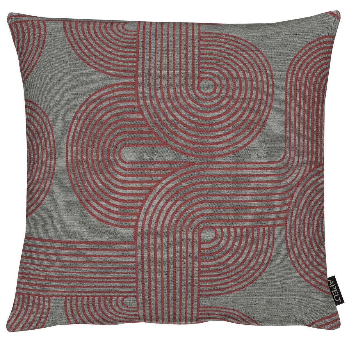 ZIERKISSEN 45/45 cm  - Bordeaux, Design, Textil (45/45cm) - Apelt