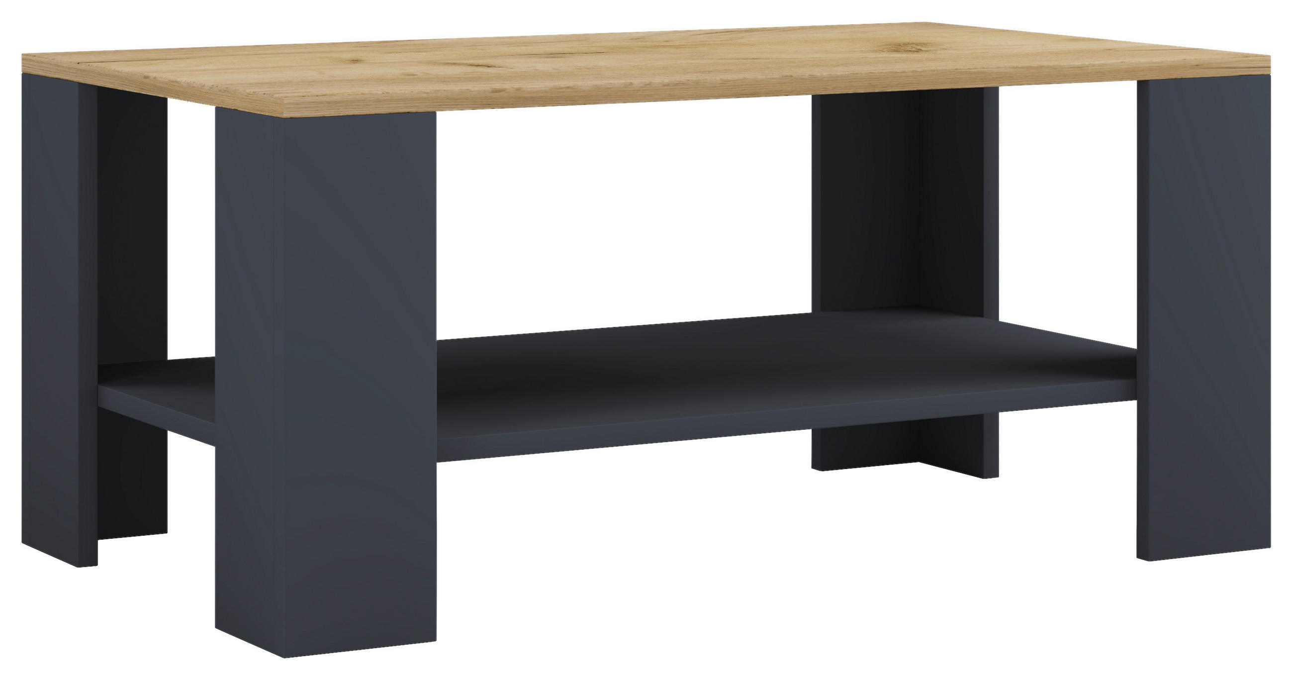 COUCHTISCH Holzwerkstoff 90/53/41 cm  - Anthrazit, Modern, Holzwerkstoff (90/53/41cm) - MID.YOU
