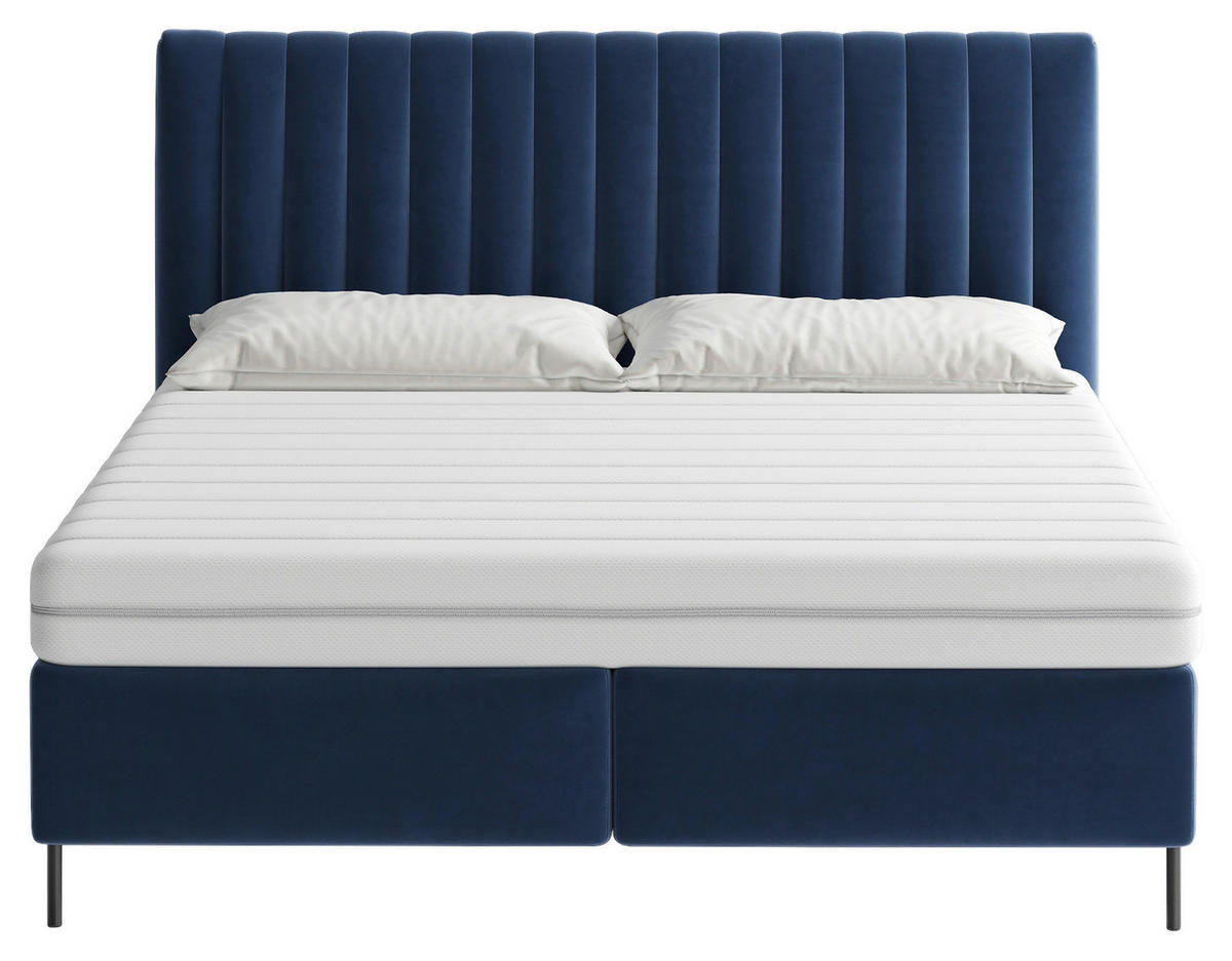 WENDEMATRATZE 200/200 cm, Höhe ca.: 15 cm, H2 + H3 = mittel + fest,  - Weiß, Basics, Textil (200/200cm) - Chameo