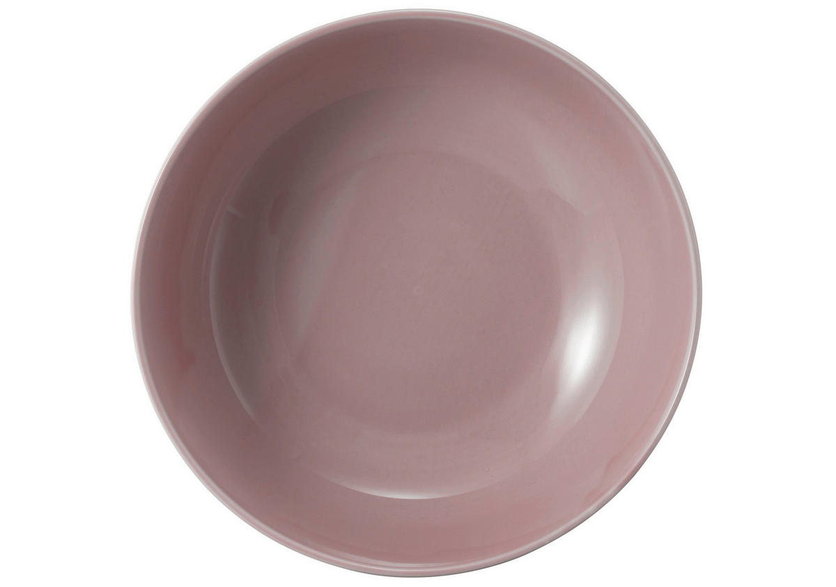 SCHÜSSEL Beat altrosa 20 cm   - Altrosa, KONVENTIONELL, Keramik (20cm) - Seltmann Weiden