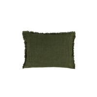 KISSENHÜLLE Honeybee 40/60 cm  - Dunkelgrün, Basics, Textil (40/60cm) - Zoeppritz