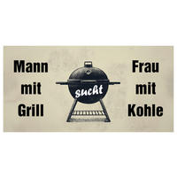 DEKOPANEEL Text 20/40/0,3 cm  - Multicolor, Basics, Holz (20/40/0,3cm)