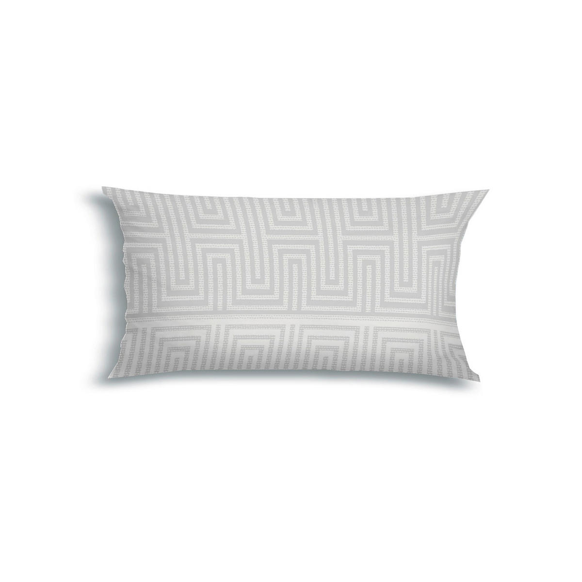 KOPFPOLSTERBEZUG 40/80 cm  - Weinrot, Design, Textil (40/80cm) - Florella